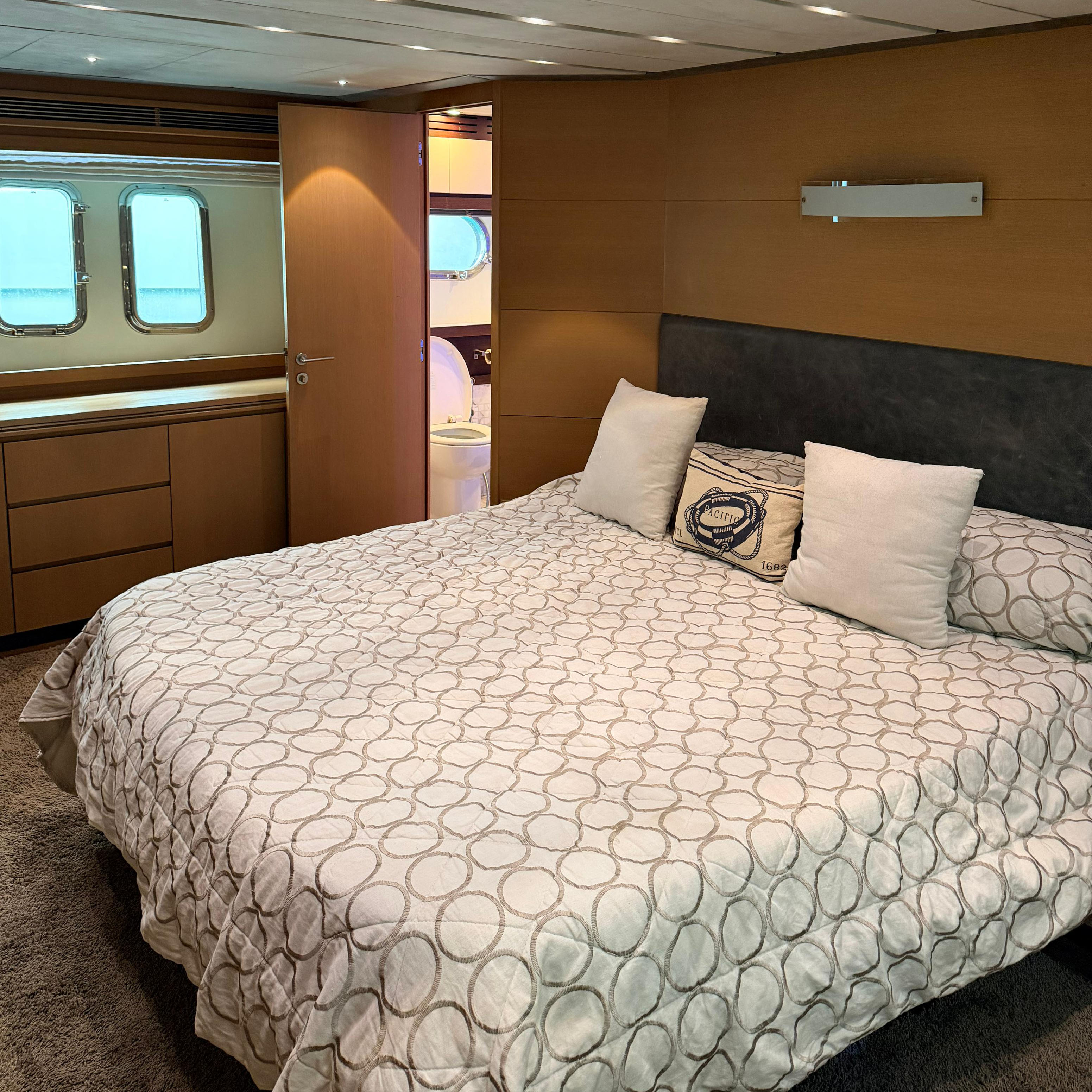 Yacht Bedroom